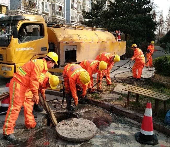 始兴市政管道清淤