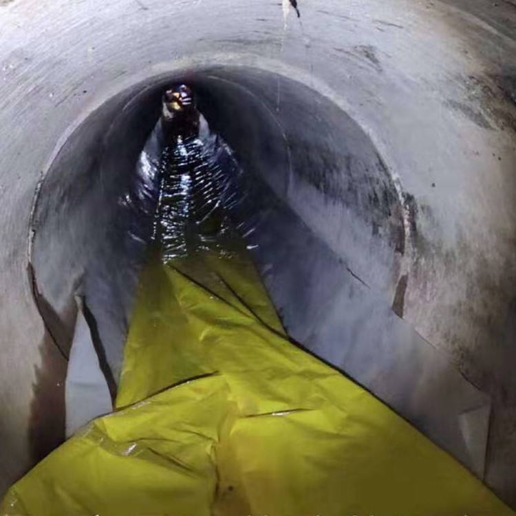 始兴管道紫外光固化修复