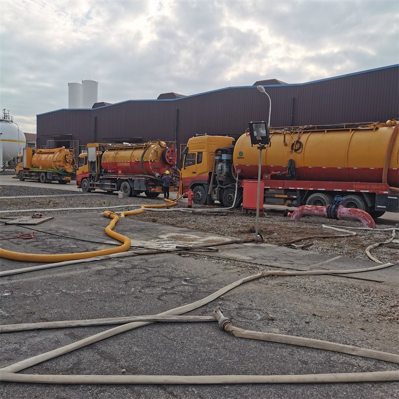 始兴污水池清理