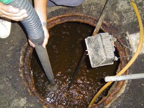 始兴隔油池清理